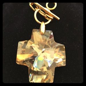 Swarovski Cross Pendant